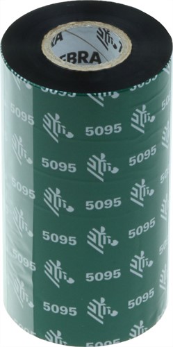 Zebra 5095 Resin ribbon 110mm x 300m