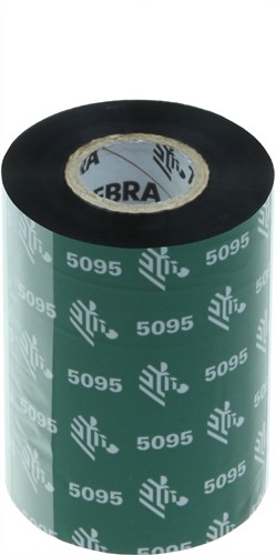 Zebra 5095 Resin ribbon 83mm x 300m