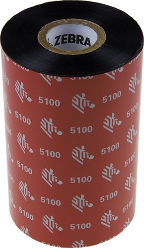 Zebra 5100 Resin ribbon 110mm x 450m