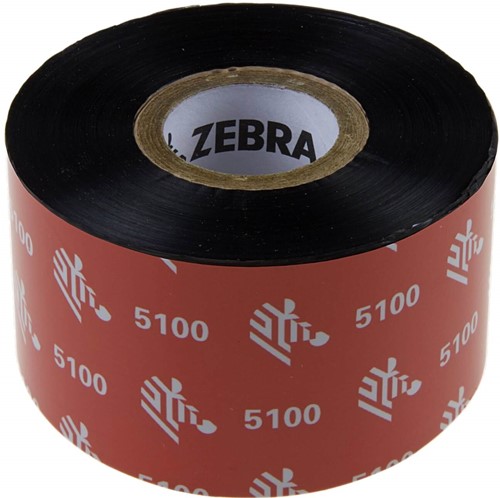 Zebra 5100 Resin ribbon 40mm x 450m
