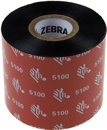 Zebra 5100 Resin ribbon 60mm x 450m
