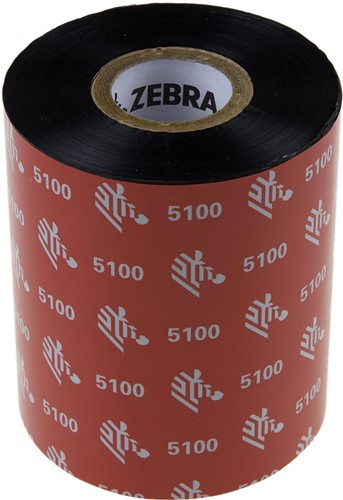 Zebra 5100 Resin ribbon 83mm x 450m