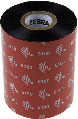 Zebra 5100 Resin ribbon 89mm x 450m