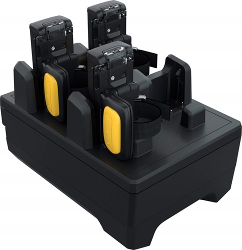 4-Slot charge only cradle for Zebra RS5100