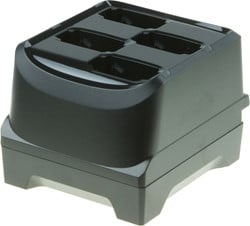4-Slot battery charger for Zebra MC9300, MC9400, MC9450