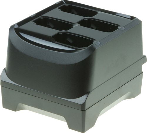 4-Slot battery charger for Zebra MC9300, MC9400, MC9450