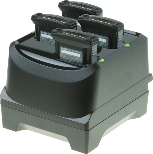 Zebra SAC-MC93-4SCHG-01 w. batteries