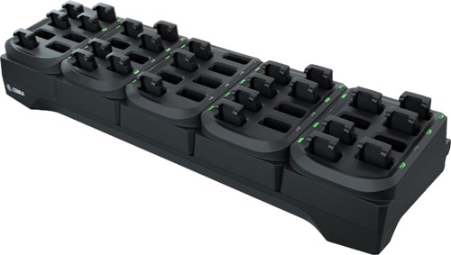 40-Slot battery charge cradle for Zebra RS5100