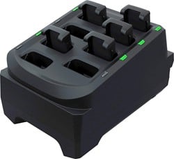 8-Slot battery charge cradle for Zebra RS5100