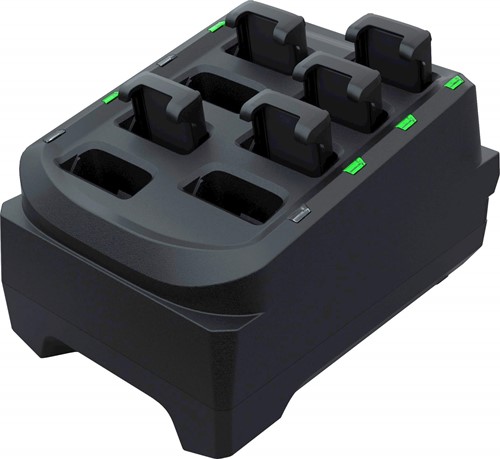 8-Slot battery charge cradle for Zebra RS5100