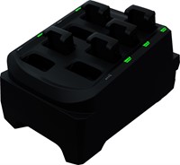 8-Slot battery charge cradle for Zebra RS5100