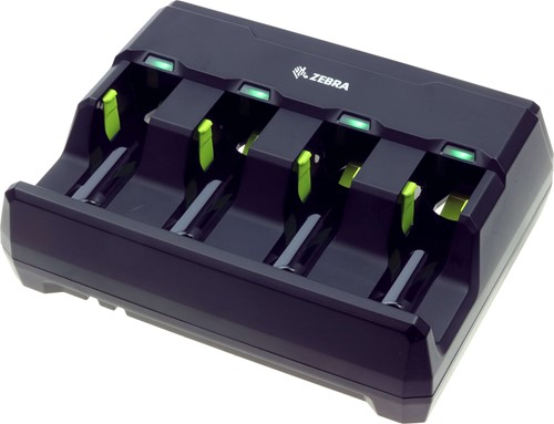 4-Slot battery charger for Zebra DS3678, LI3678