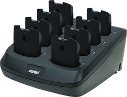 8-Slot battery charger for Zebra CS4070