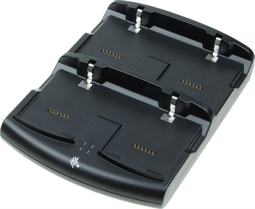4-Slot battery charger for Zebra MC55, MC65, MC67