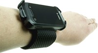 Zebra EC30 Wrist Holder on arm