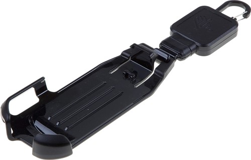 Holder with retractor for Zebra EC30