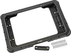 Rugged frame with rugged connector for 8.4" Zebra ET50, ET51, ET55, ET56