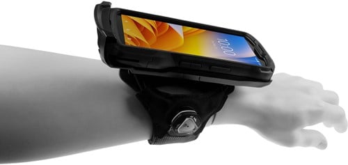 Zebra SG-NGTC5-WMADP Wrist Holder for TC53, TC58 on arm w. device
