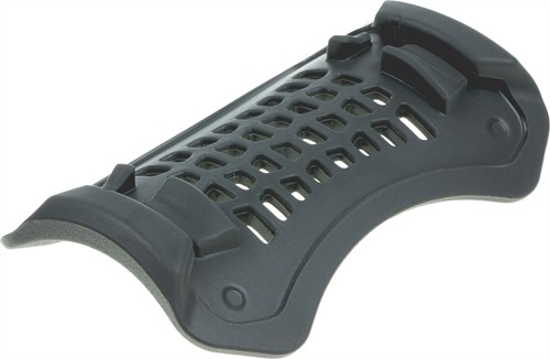 Comfort pad for wrist mount
