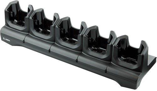 5-Slot charge only cradle for Zebra TC20, TC25