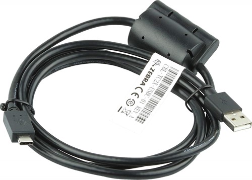 USB to USB-C cable for Zebra EC30-TC20-TC25-MC9300