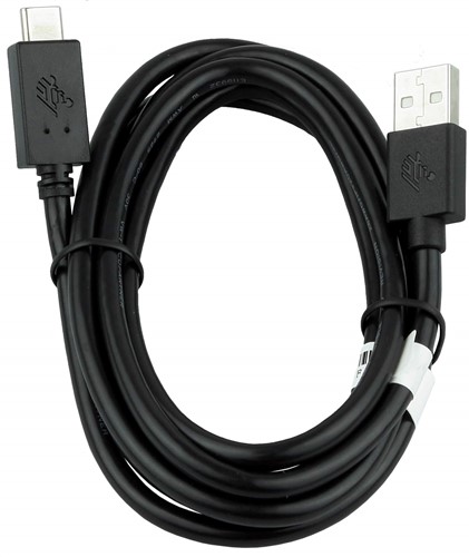 USB-A to USB-C cable for Zebra TC20, TC25