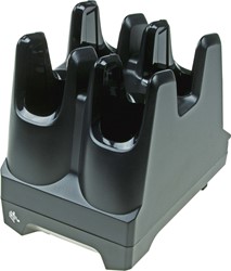 4-Slot battery charger for Zebra RFD40, TC8000, TC8300