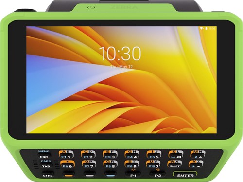 Zebra WT6400 Keypad wearable computer 6GB/64GB Android GMS