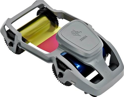 YMCKO Printer ribbon for Zebra ZC100, ZC300 (200 prnt.)
