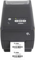 Zebra Zd411 TT media front