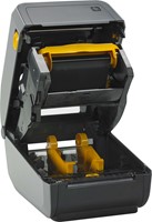 Zebra ZD420c with ribbon in