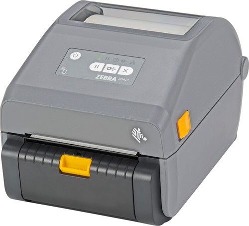 Zebra ZD421d with peeler option installed