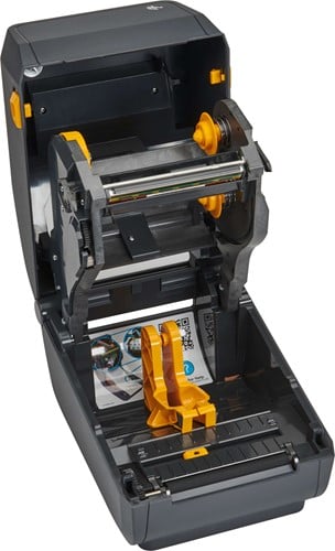 Zebra ZD421t open