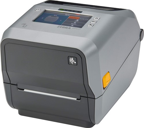 Zebra ZD621t Touch Display 203dpi Dispenser (USB-SER-ETH-BT-WLAN)