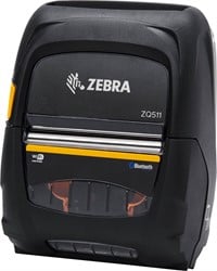 Zebra ZQ511 printer 203dpi, 3400 mAh battery (USB-BT)