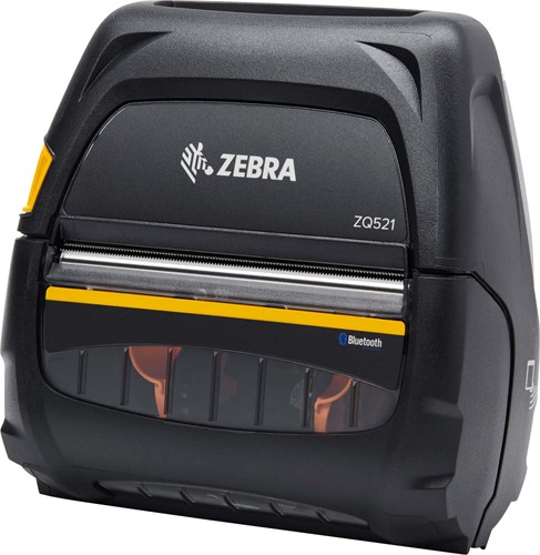 Zebra ZQ521 Linerless printer 203dpi 3400mAh battery (USB-BT)