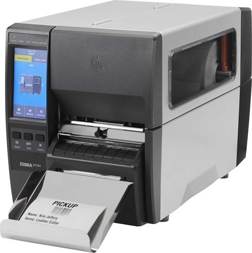 Zebra ZT231 DT 203dpi Cutter (USB-SER-ETH)
