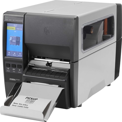 Zebra ZT231 TT 300dpi Cutter (USB-SER-ETH)