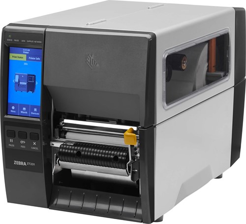Zebra ZT231 TT 203dpi Dispenser (USB-SER-ETH)