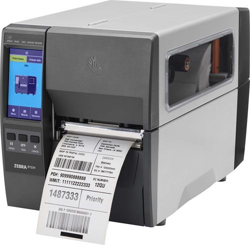 Zebra ZT231 TT 300dpi standard (USB-SER-ETH-WLAN)
