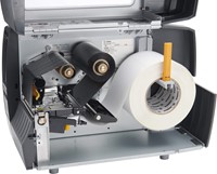 Zebra ZT231 Thermal Transfer Standard Open with Media