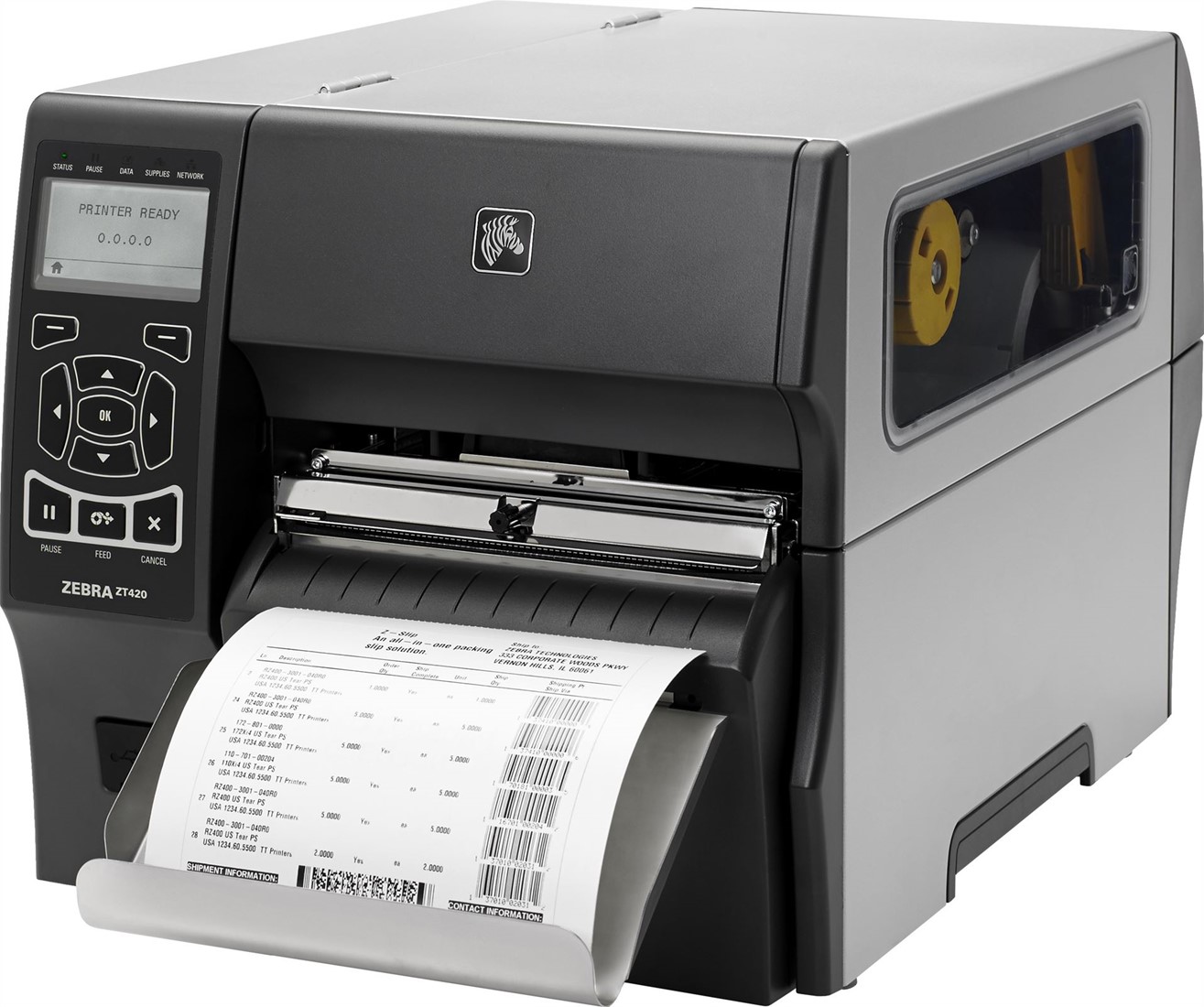 Zebra ZT420 300dpi Cutter (USBSERETHBT) POSdata.eu