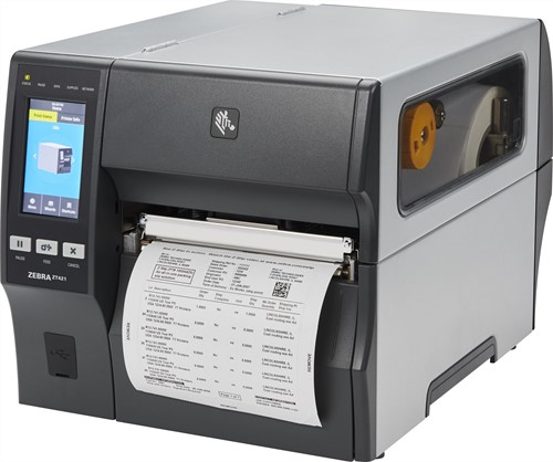 Zebra ZT421 300dpi printer peel-full rewind (USB-SER-ETH-BT)