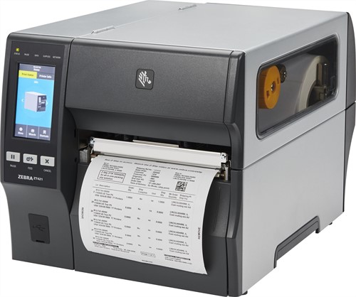 Zebra ZT421 300dpi printer with cutter (USB-SER-ETH-BT)