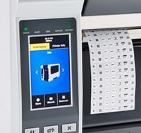 Zebra ZT600 4.3-inch Color Touch Display