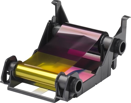 YMCKO Printer ribbon for Zebra ZXP1 (100 prnt.)